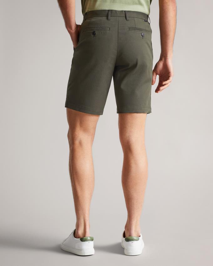 Short Ted Baker Chino Kaki Homme | QTO-72911540